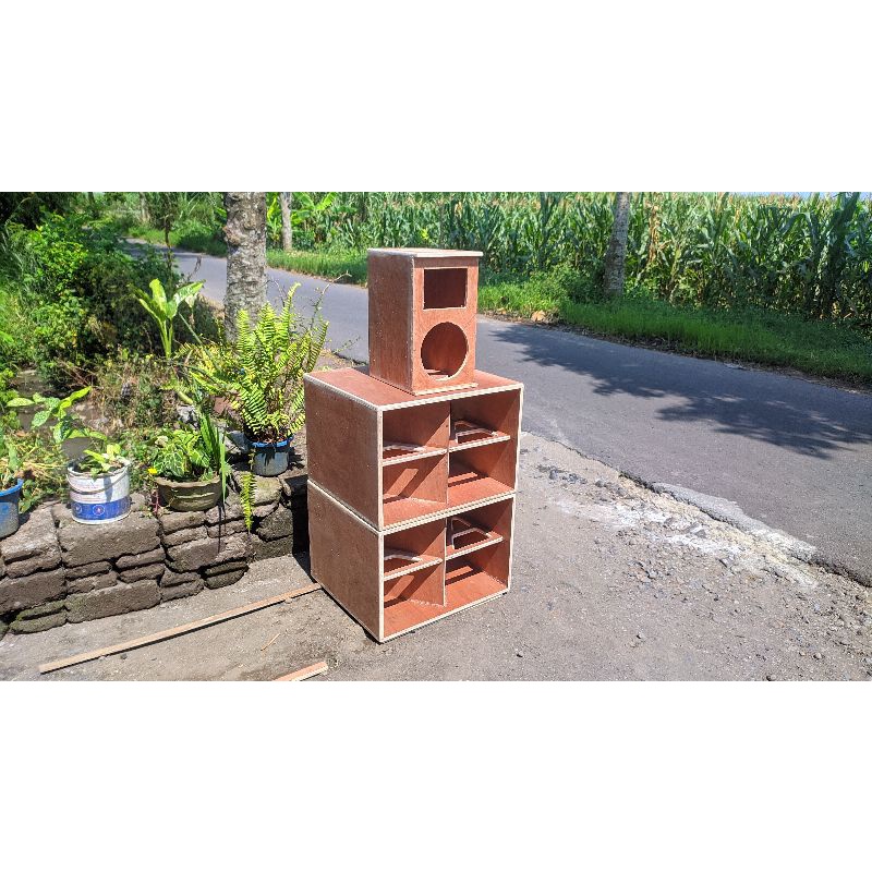 Box sub ATV 12 inchi single