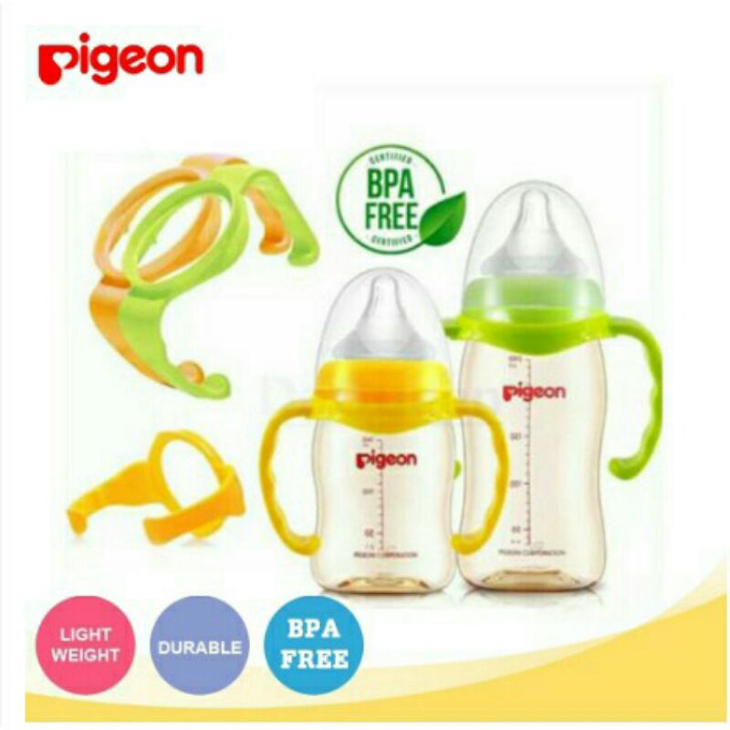 Pegangan Untuk Botol Pigeon Wide Neck/Handle For Bottle Pigeon Wide Neck