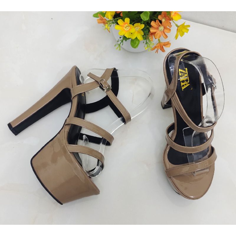 Haigh heels tali 15 cm premium