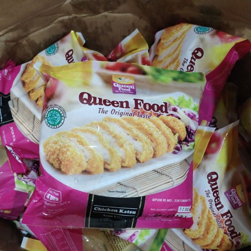 

queen food chicken katsu 325gr