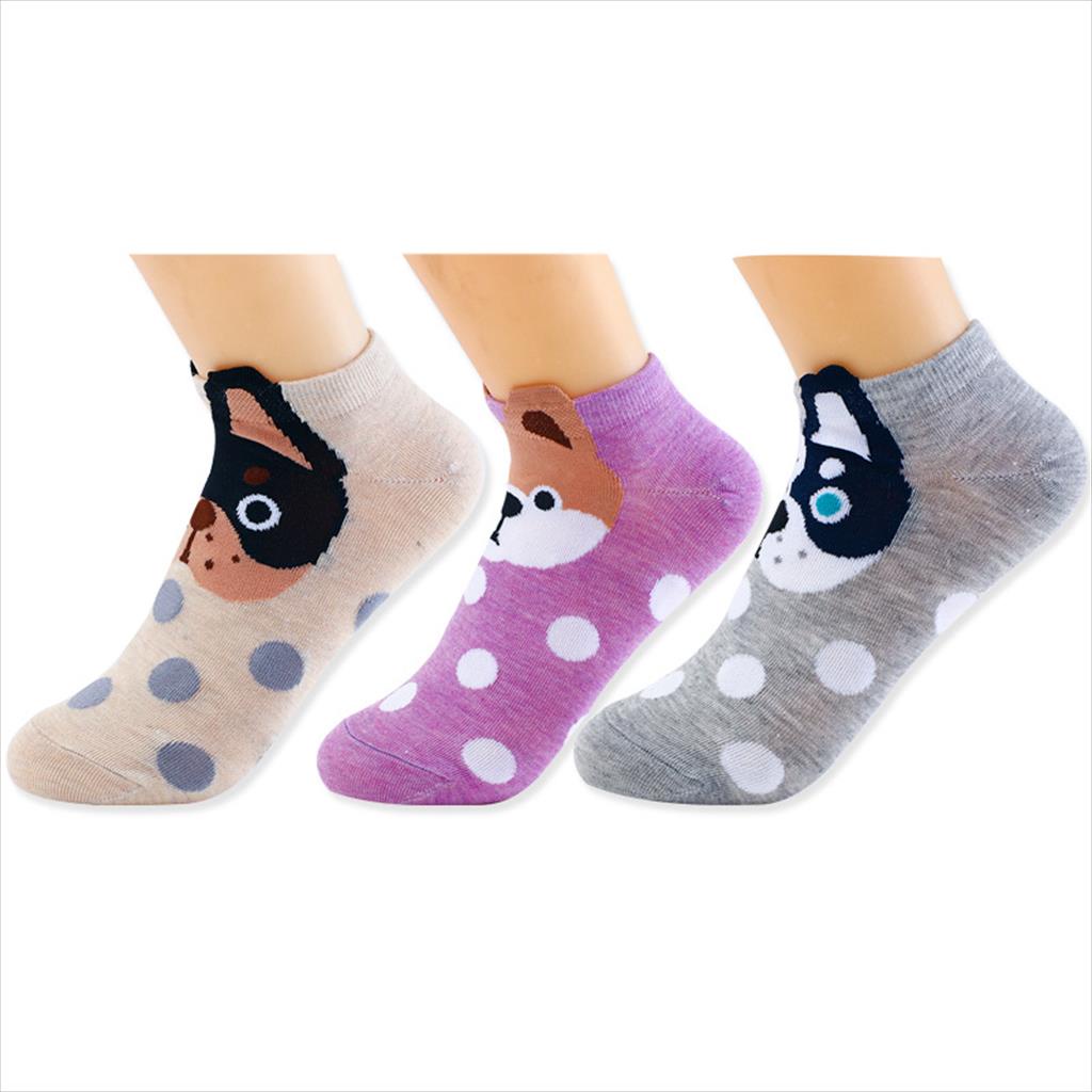 KAOS KAKI REMAJA/DEWASA MOTIF ANIMAL XG44 SOCKS SOCK