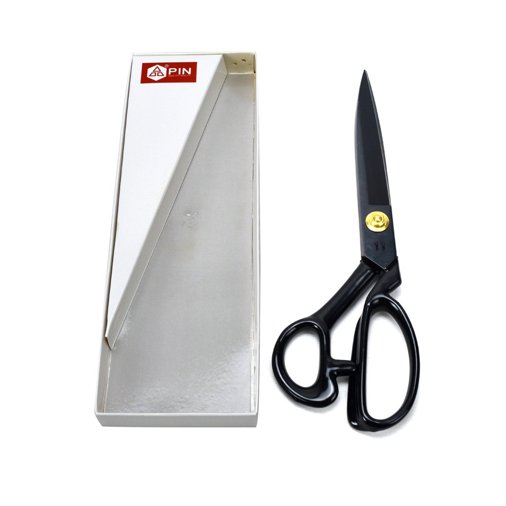 Gunting Potong Bahan Kain - Tailor Scissors Germany Quality PIN No. 11