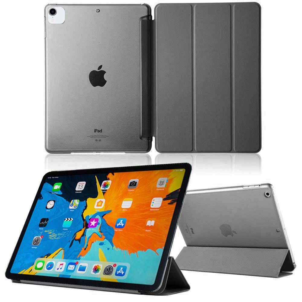 Smart Flip Case Casing Cover Conjoined (Polyurethane) for iPad Pro 12.9 Gen 3 2018