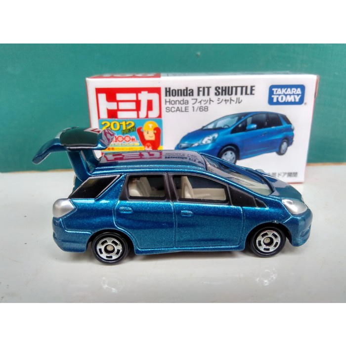 BISA COD Honda Fit Shuttle Jazz Tomica Reguler No 100 Diecast Mobil Harga Murah DISKON