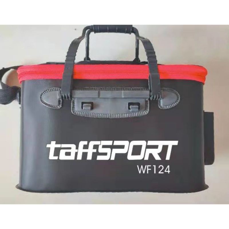 Tas Mancing Perlengkapan Memancing / Tempat Umpan Ikan Hidup Size 40 - 60CM