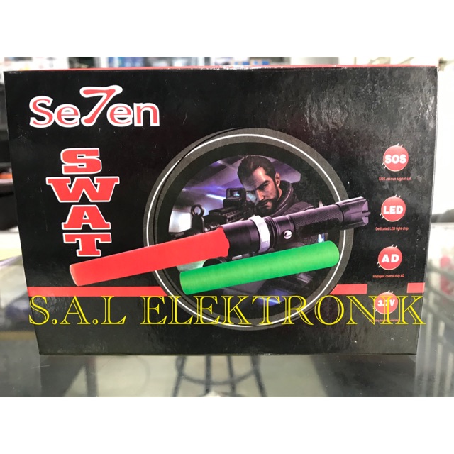 Senter Swat Police ANX 107 Charge Murah