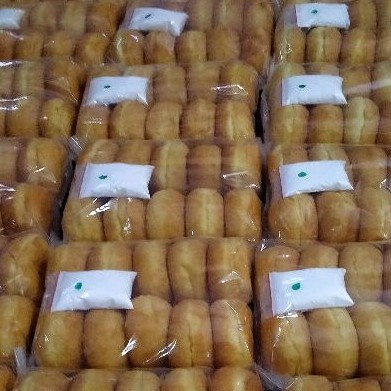 

Frozen Donat Kentang Isi Keju MURAH