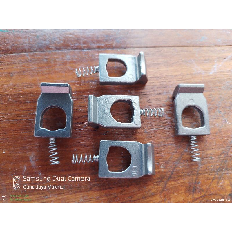 Pengunci Regulator-Pengait Regulator-Paculan Regulator