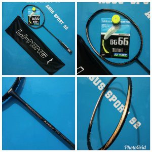 raket badminton LINING TURBOCHARGING N 9 ll