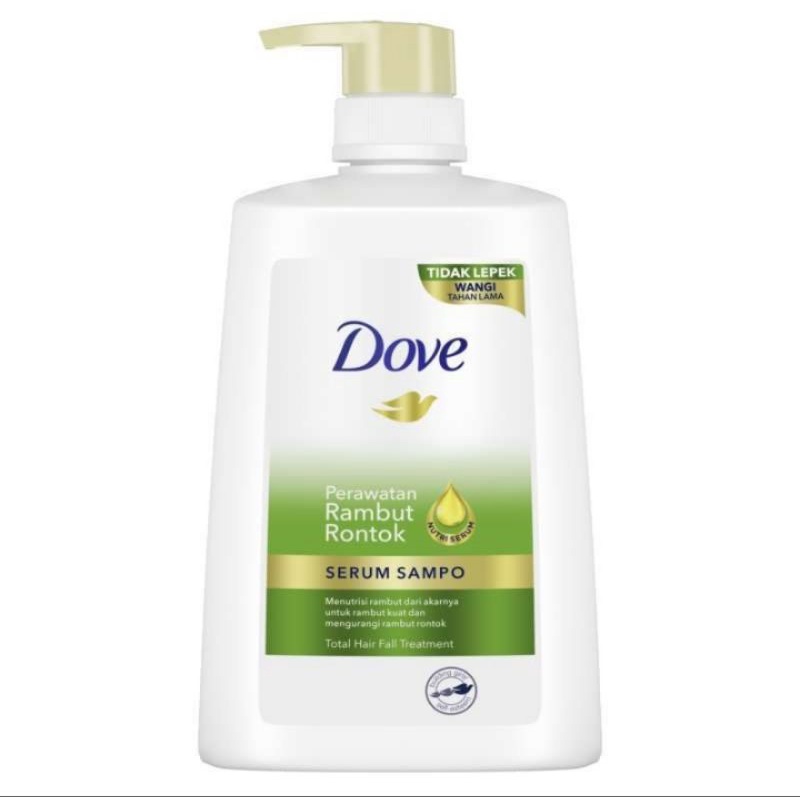 Dove Shampoo Total Hair Fall Nutri Serum 900ml