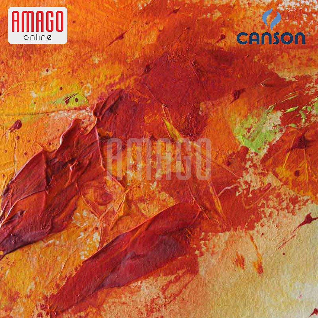 BUKU CANSON ACRYLIC - CANSON ACRYLIC PAPER - 50 SHEETS - 24 X 32 CM - 400 GRAM - 200807412