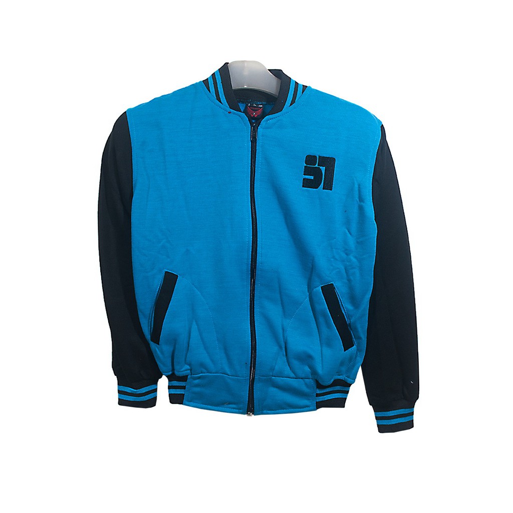 Java Seven - HJS 962 Jaket Anak Laki BIRU KOMBINASI murah original cibaduyut keren