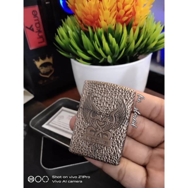 KOREK ZIPPO NOBILIS GARUDA