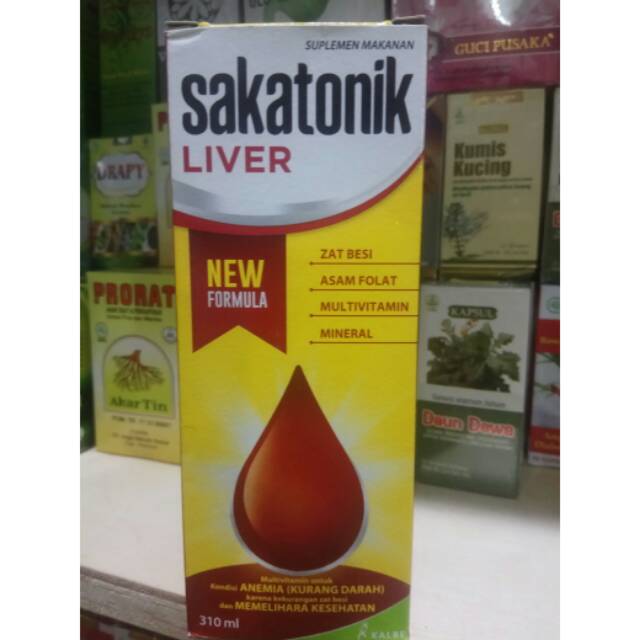 

Sakatonik LIVER