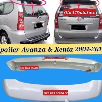 Aksesoris Mobil Spoiler Avanza Vvti 2005 2010