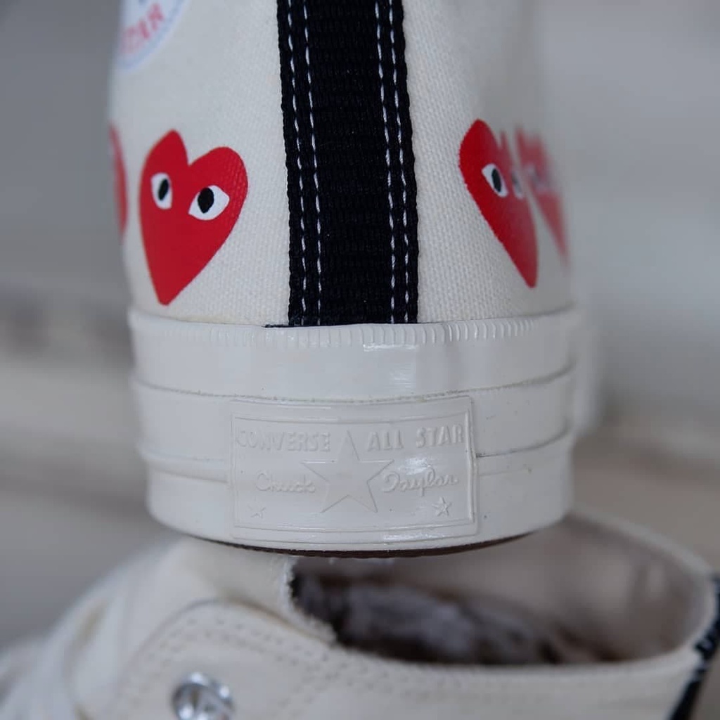 CDG x Converse Chuck Taylor 1970s Hi &quot;Multi Heart&quot; CT 70 CT 70s