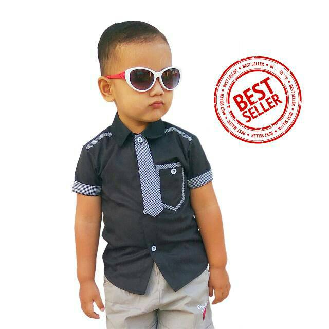 Kemeja Anak Dasi Hem Anak Baju Atasan Anak Laki Laki Cowok Kemeja Anak Dasi Hem Anak Baju Atasan Anak Laki Laki Cowok