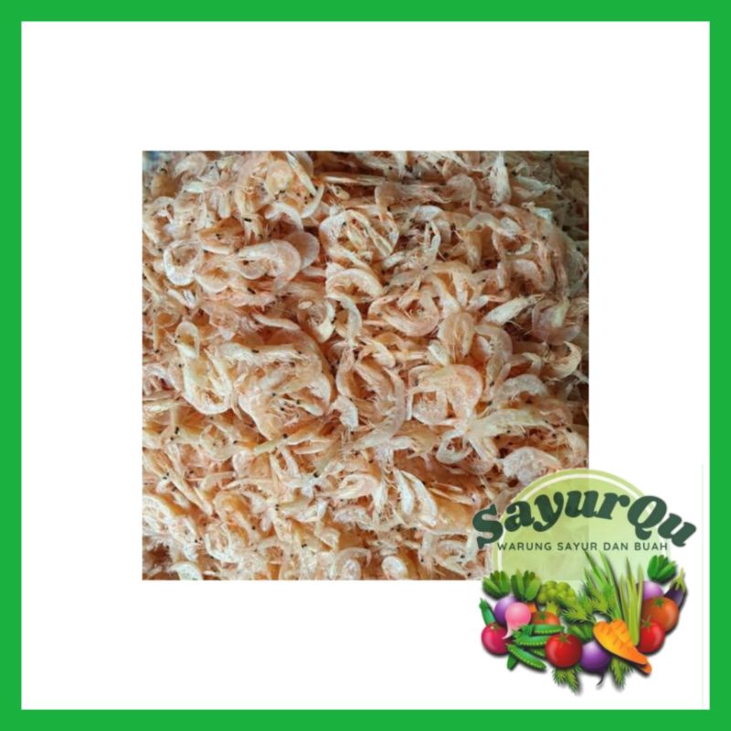 

Udang Rebon 250 gr - Bekasi