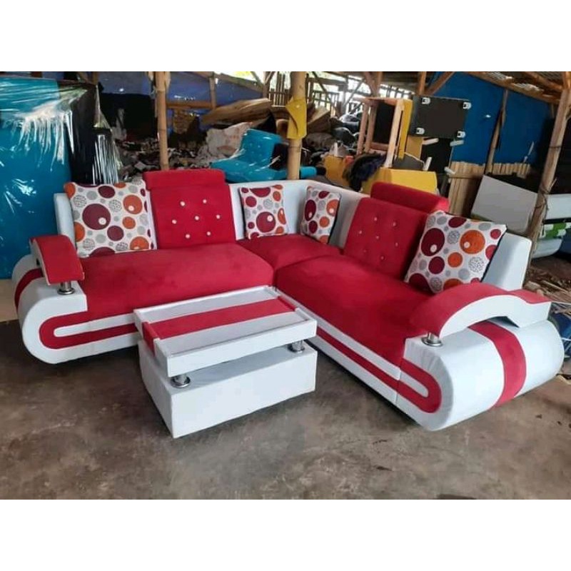 Sofa Letter L minimalis free ongkir wilayah sukabumi sofa bogor furniture sukabumi
