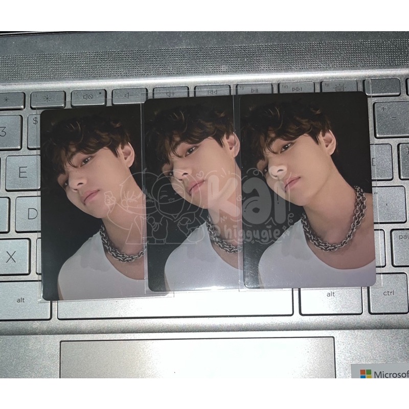 photocard pc taehyung rante d6