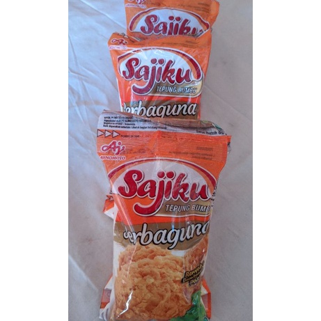 Sajiku Tepung Bumbu 80g ( isi 10pcs)