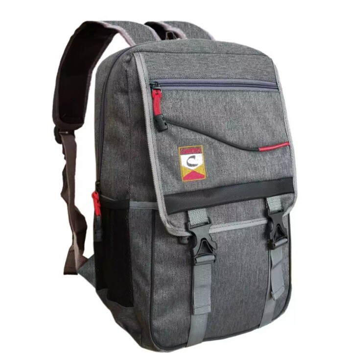 Cavero tas ransel pria dan wanita tas laptop pria model korea + rain cover
