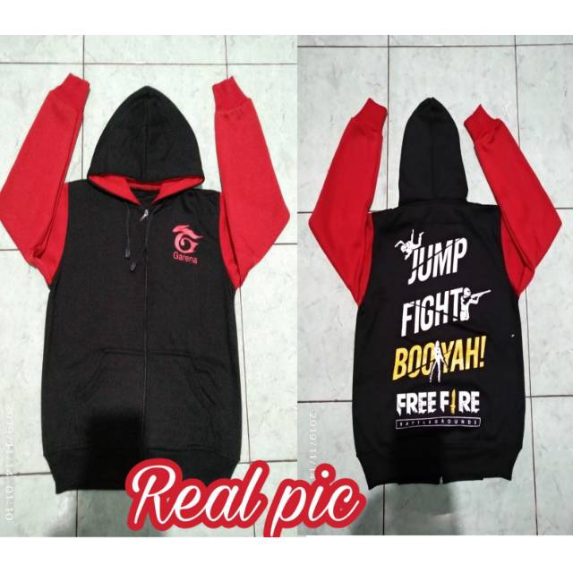 Promo Jaket free fire kids anak Murah