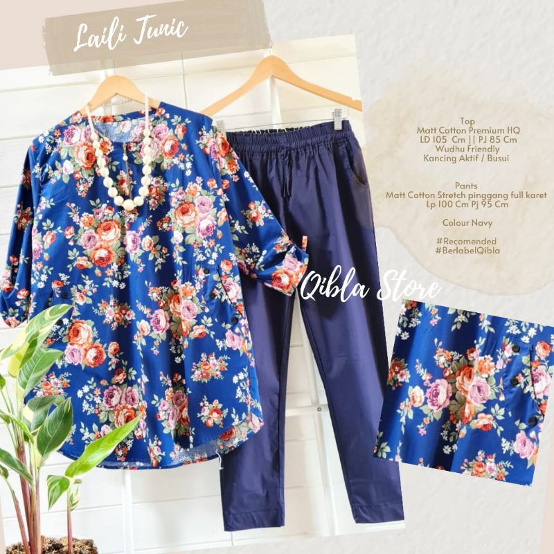 Laili tunik by Qibla store