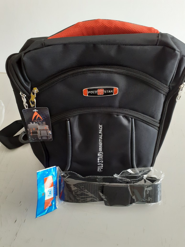 10.10 SHOPPING FEST! Slingbag 39120 Tas Pria Notebook Tas