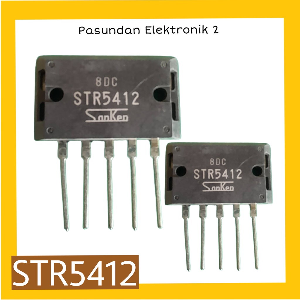 IC STR5412/STR 5412 Original