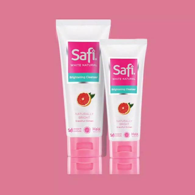 ★ BB ★ SAFI White Natural Brightening Cleanser Grapefruit Extract