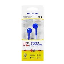 earphone hf headset headphone handsfree wellcomm SP 99