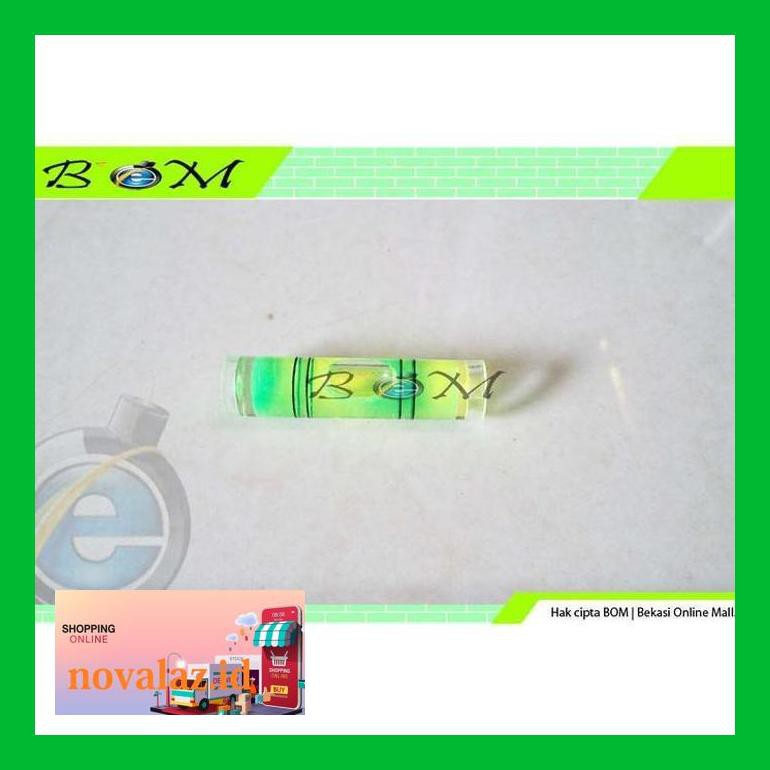

Novnsa0S Indikator Waterpass Bubble Level Spirit Tube Timbagan Air Lnov0Ast