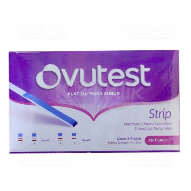 Ovutest Strip / Alat Tes Masa Kesuburan / Promil