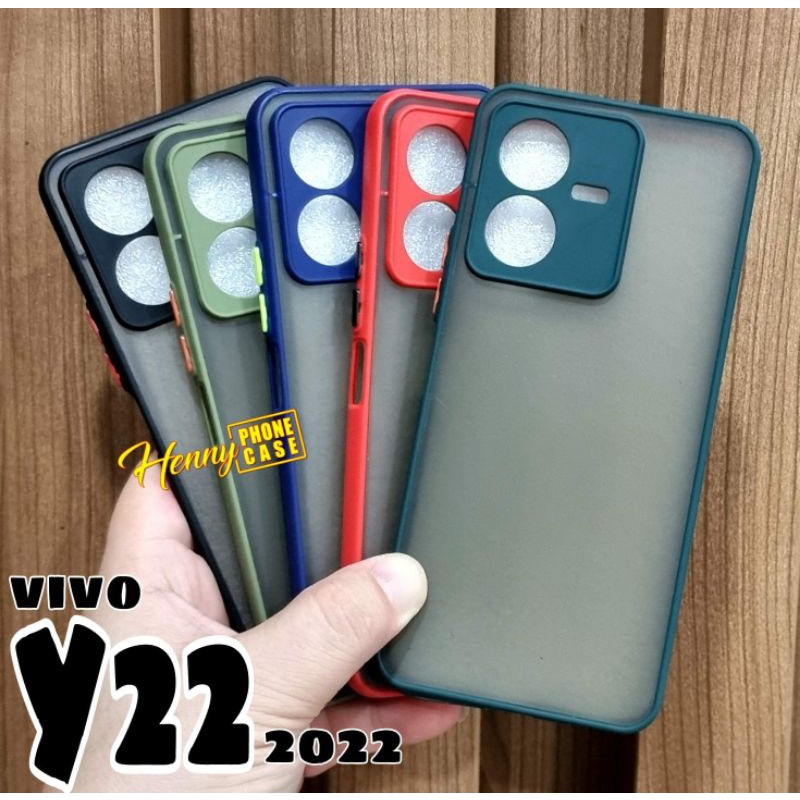 Promo Case Armor VIVO Y35 Y22 V25 Y16 Y21 Y21T Y21S Y33s Soft Case Aero Black Dove Protect Kamera Premium Casing