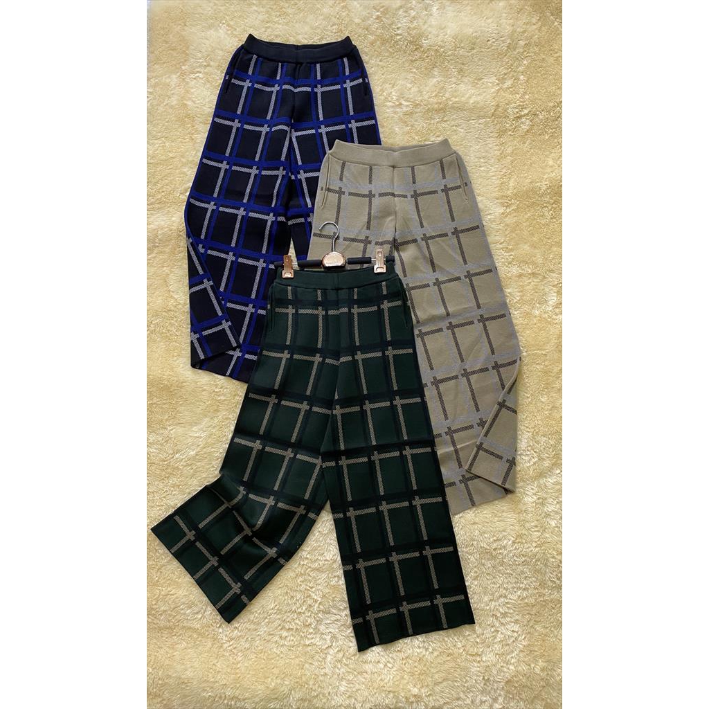 CELANA PANJANG KOTAK KULOT WANITA BAHAN RAJUT SUPER CELANA PANJANG KOTAK KULOT WANITA BAHAN RAJUT SUPER