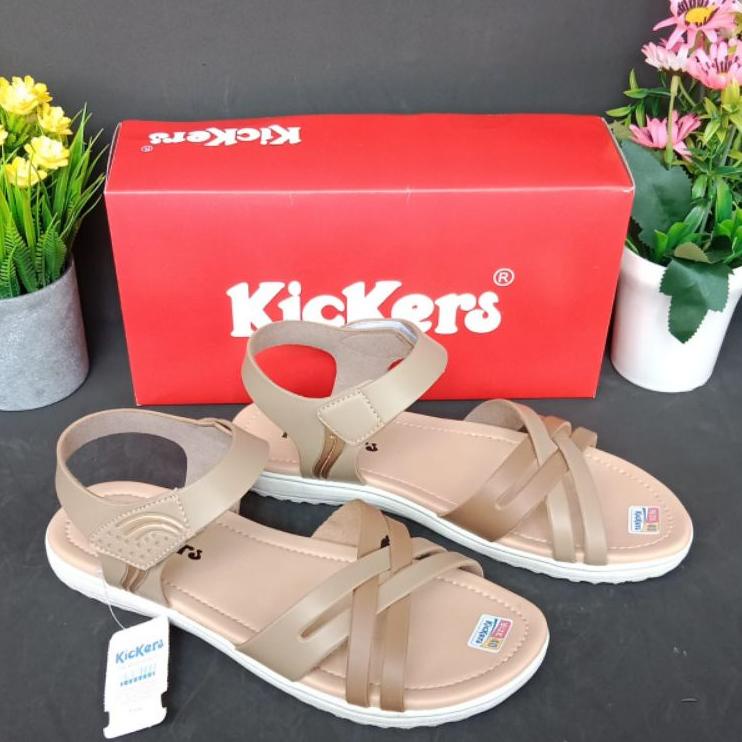 (PALING DICARI) TERBARU SANDAL KICKERS WANITA / SANDAL WANITA LET ElASTIS KICKRES TERBARU / SANDAL C