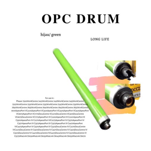 PAKET OPC DRUM DAN PCR FUJI Xerox WorkCentre 7525 7530 7535 7545 7556 7830