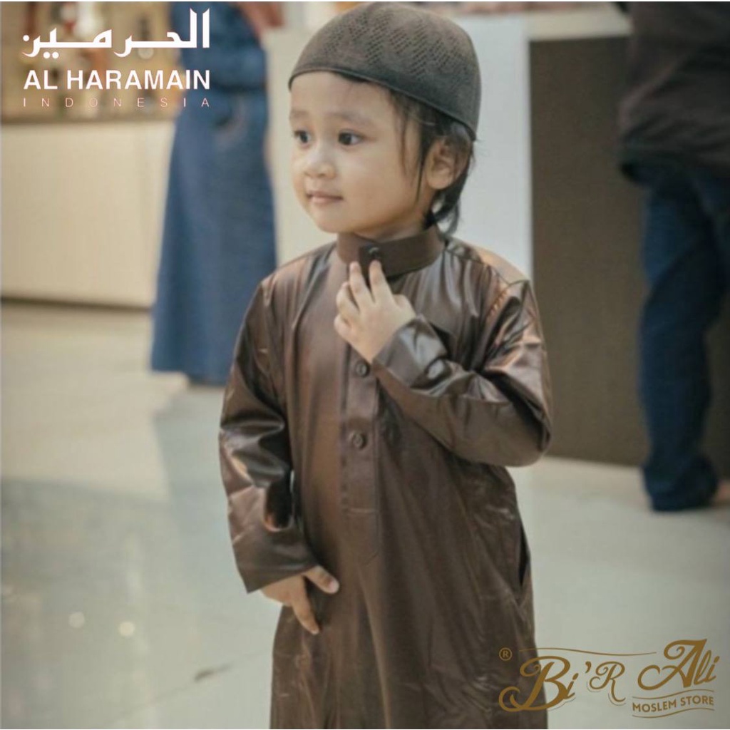 Jubah Haramain Polyester Anak