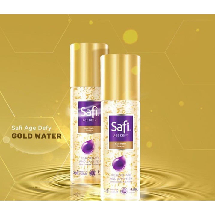Safi age defy gold water