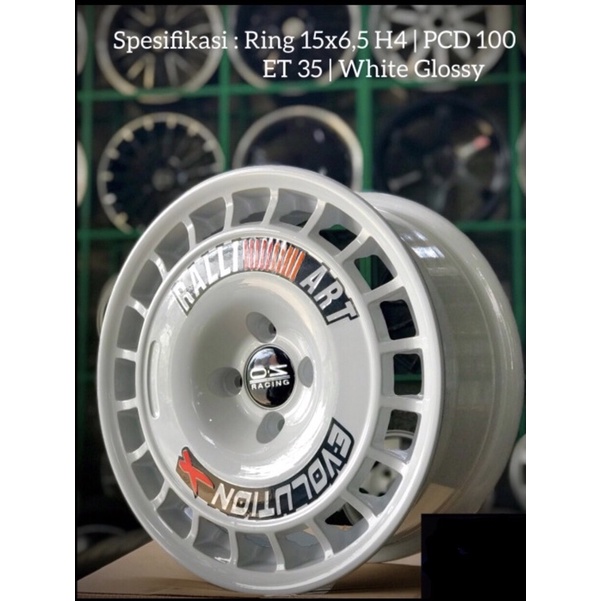 velg OZ rally ring 15