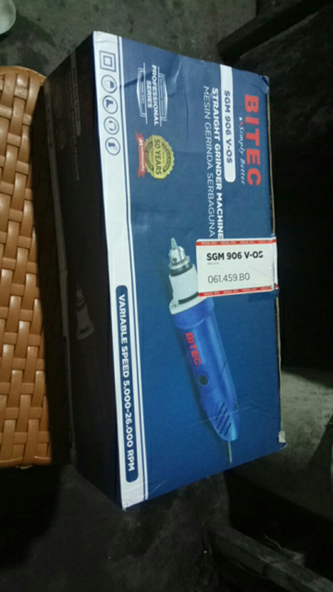 Bitec Sgm 906 Mesin Gerinda / Gurinda Lurus / Straight Grinder Sgm906