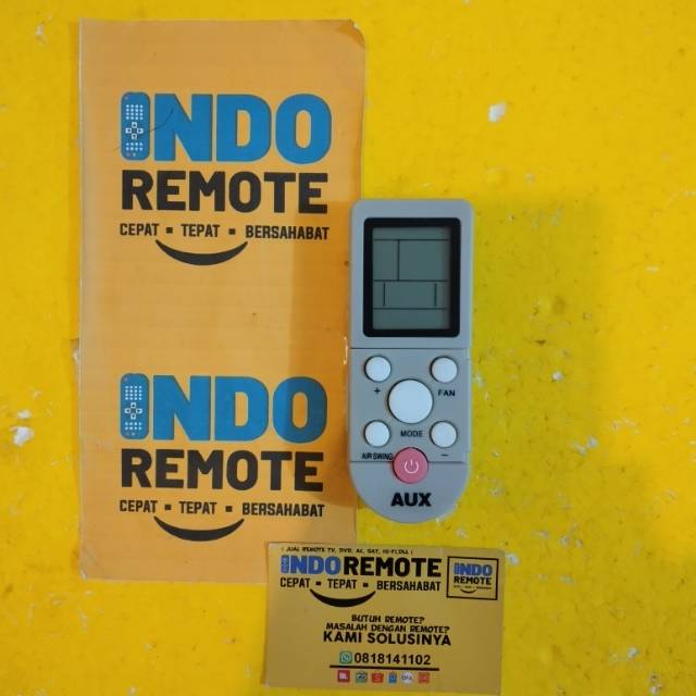 REMOTE AC AUX