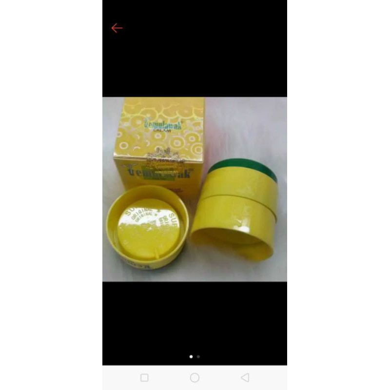 crem temulawak ori