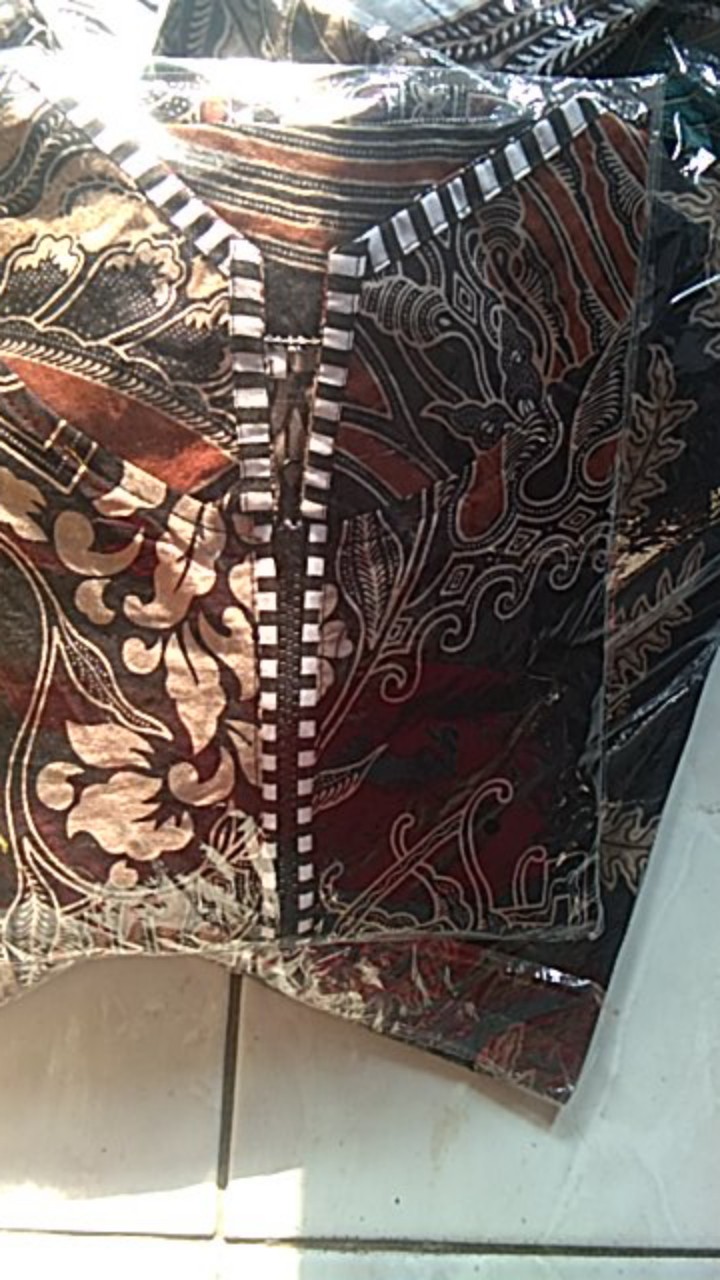 Maura Couple - Sania Ruffle Batik Couple Seragam Batik Garansi Termurah Shopee - Shopashop Solo