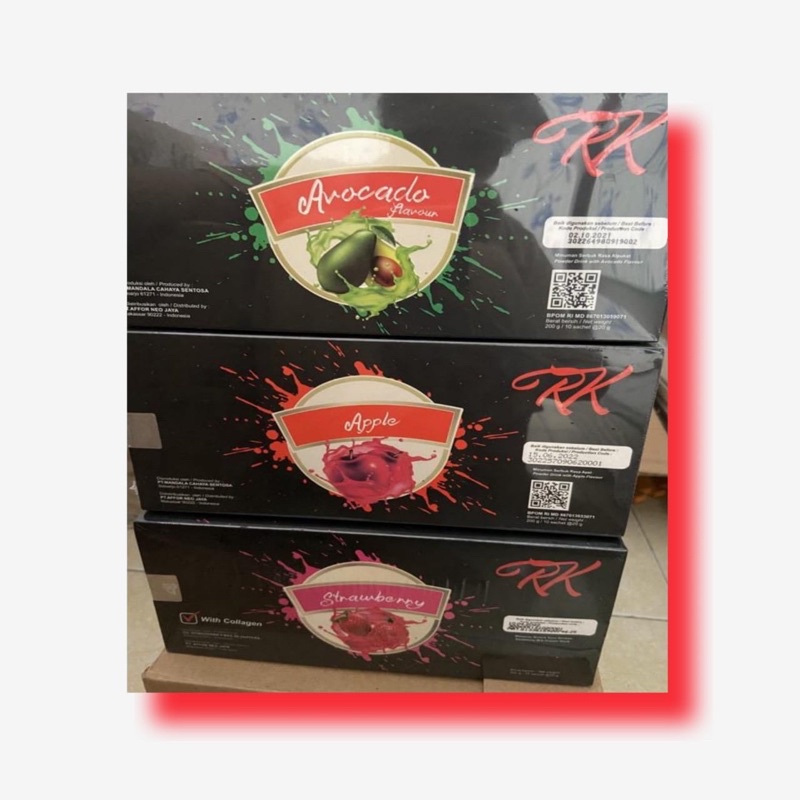 

RK VIT DAPAT 3 VARIAN /RK VIT COLLAGEN SLIMMING [COD]