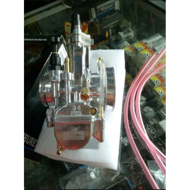 karbu carbu karburator PWK 34 PWK34 moto 1 original moto1 not BRT KAWAHARA UMA