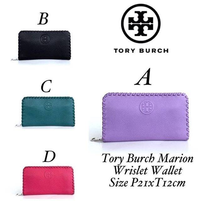 Tory Burch Marion Wrislet Wallet