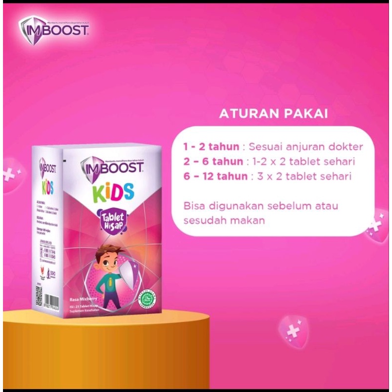 imboost kids tablet hisap 21 tablet