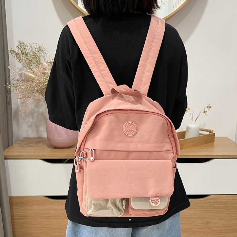 HARUICA BAG 80131 RANSEL - Fashion Backpack - Tas Wanita Original Import - Tas Cewek Recommended